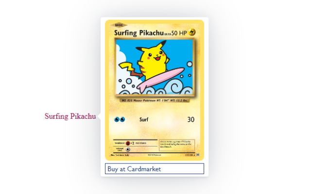 AutocardAnywhere Screenshot - Pokémon